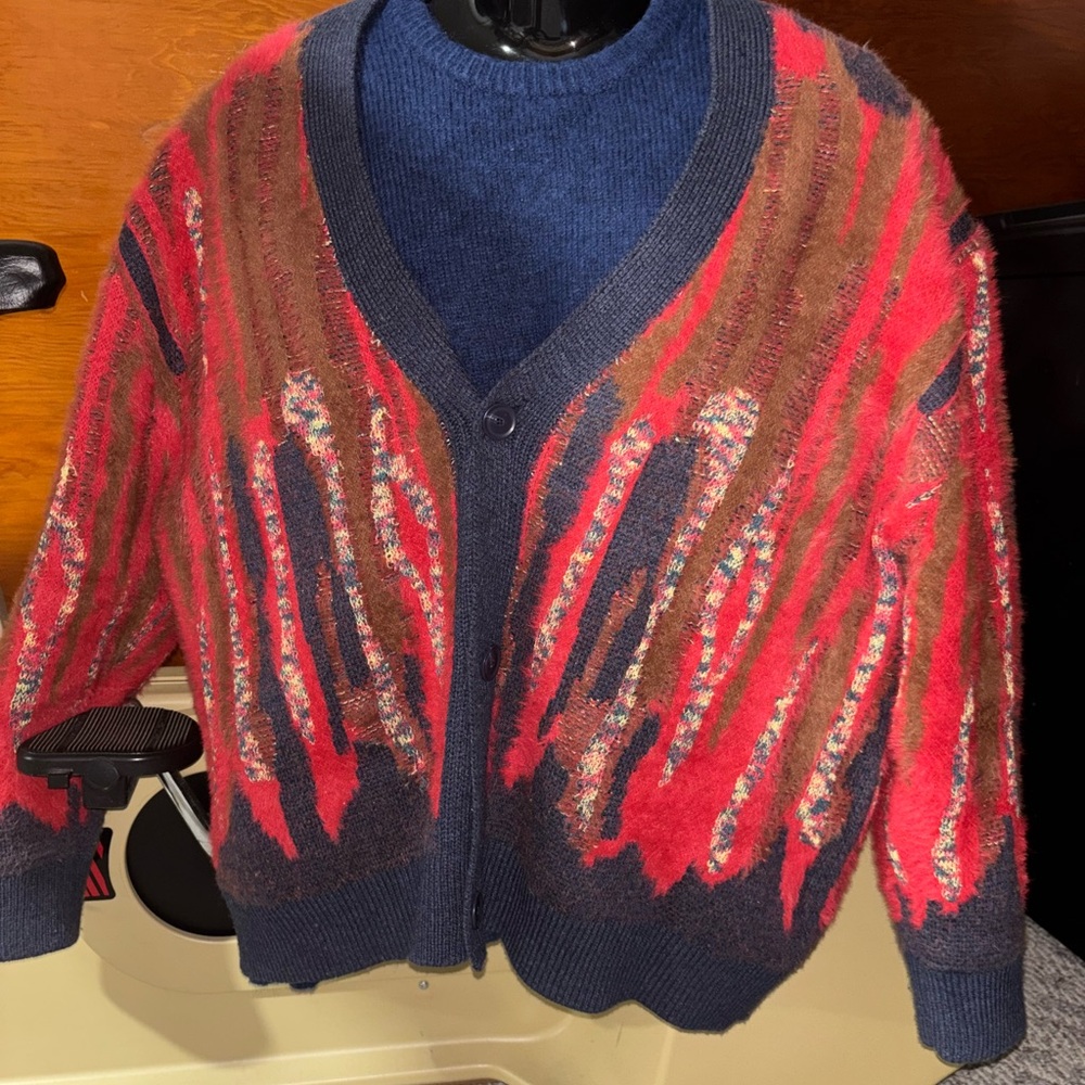 Zara Men's Multicolor Sweater
